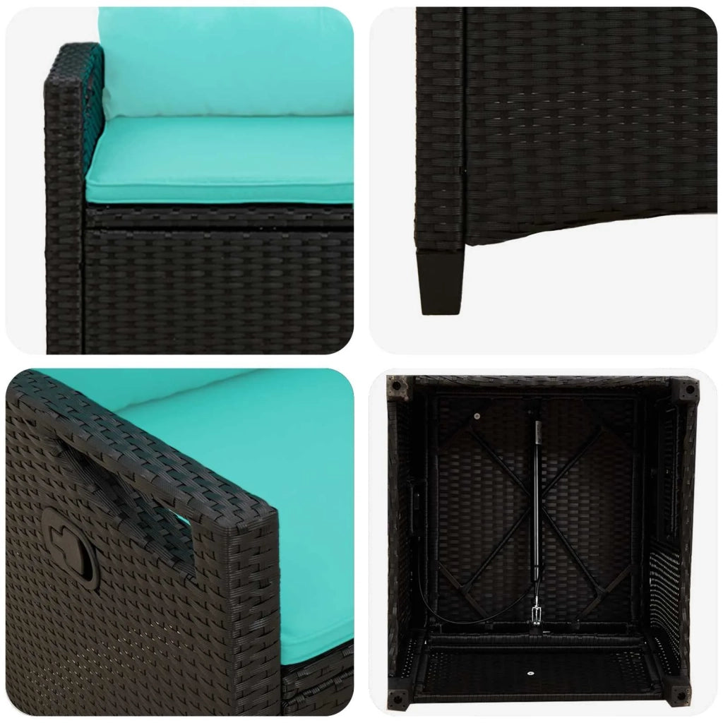 Sedia da Giardino 56 x 64 x 94 cm acciaio