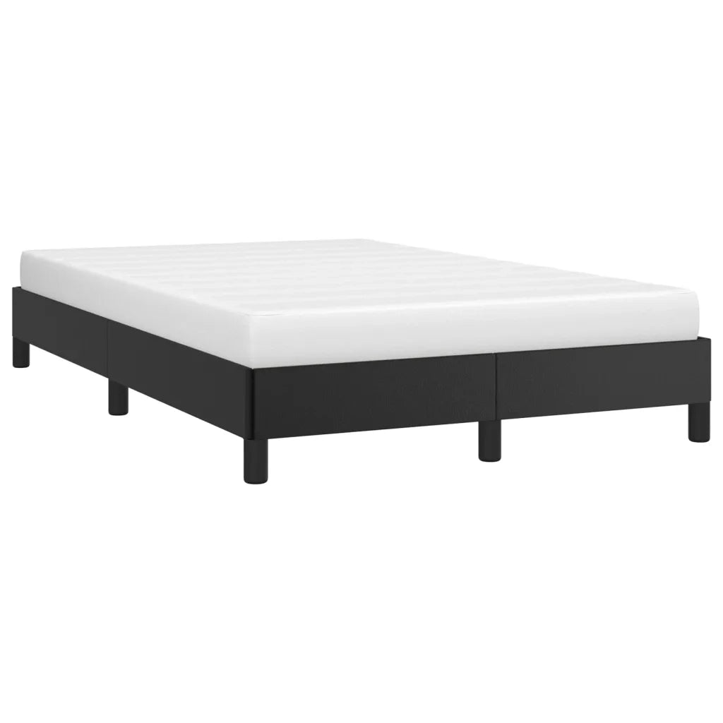 Giroletto senza Materasso Nero 120x190 cm Similpelle 379496