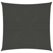 Vela ombreggiante 160 g/m² antracite 6 x 6 m HDPE 02_0008946