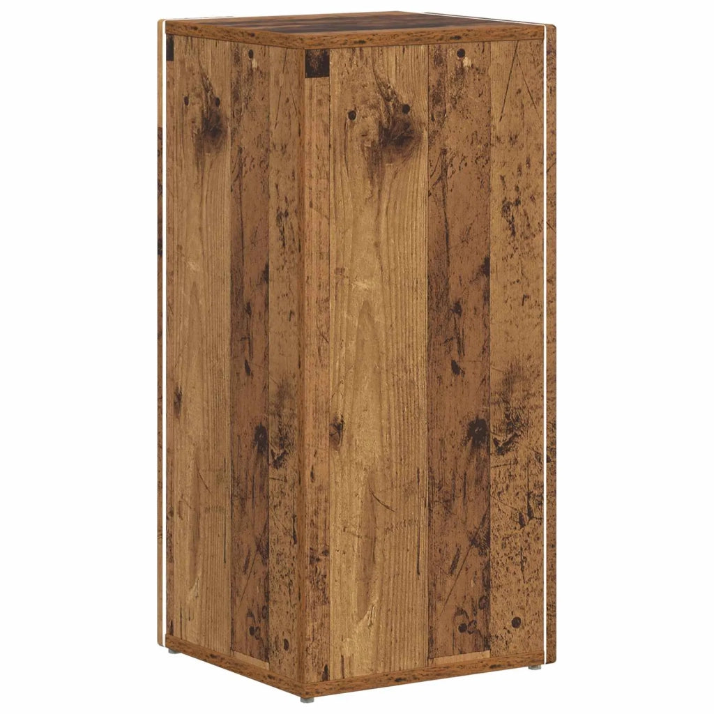 Mensola laterale Legno vecchio 33 x 32 x 70,5 cm CFW6622258
