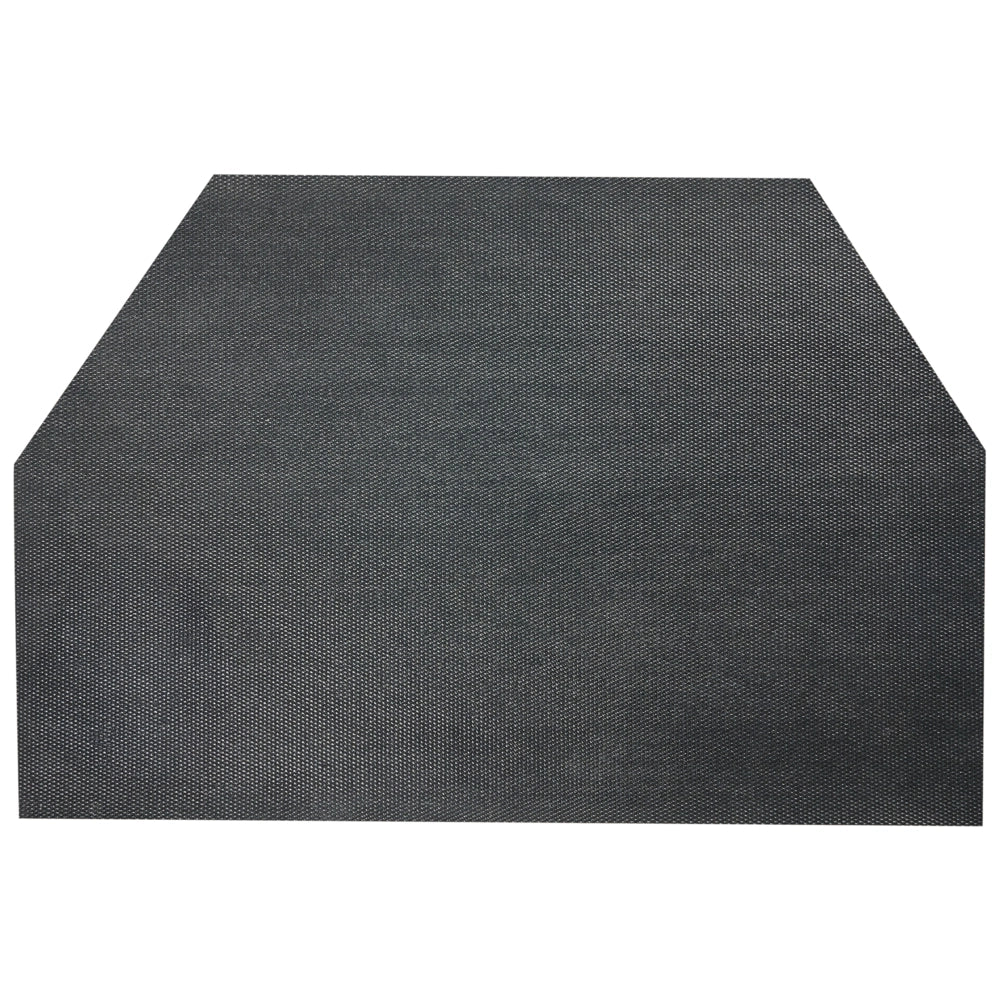 Zerbino in fibra di cocco naturale con fondo in gomma 40 x 60 cm Motivo natalizio Antiscivolo