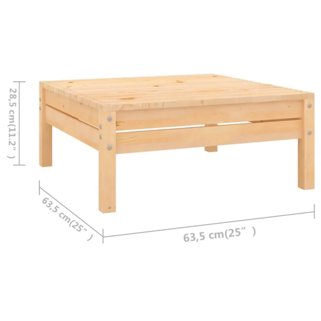 Set di mobili da giardino mobili da esterno 6 pezzi legno di pino massiccio 02_0016999