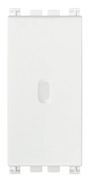 VIMAR Pulsante 1P NO 10A assiale bianco - 19108.B
