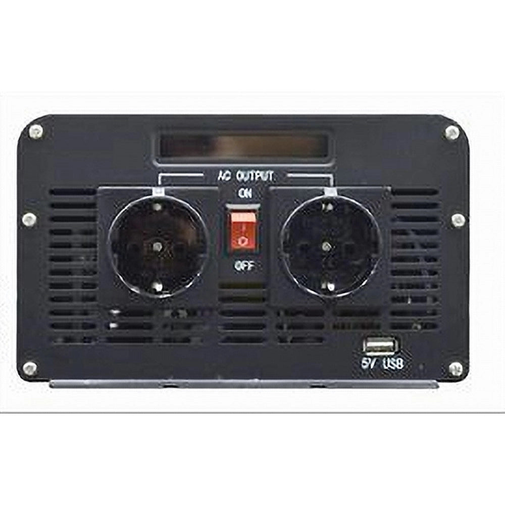 Trade Shop - Inverter Di Potenza 4000 Watt Con Onda Sinusoidale Pura 12 V A 230 V Tsl4000-12v -