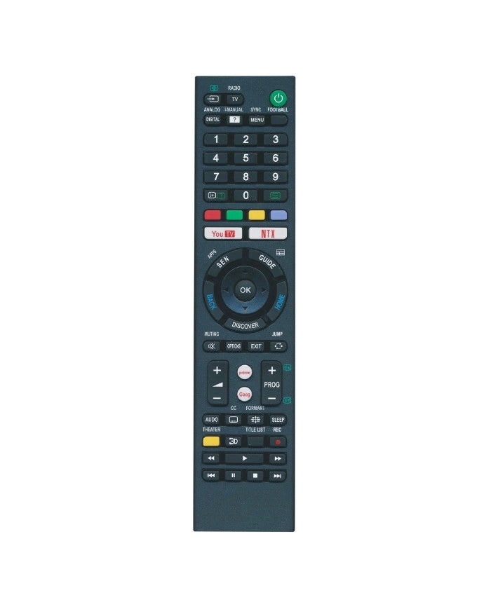 JOLLY LINE Telecomando di ricambio per tv Sony con simbologia come originale