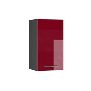 Pensile da cucina Fame-Line Bordeaux lucido/Antracite 40 cm Vicco