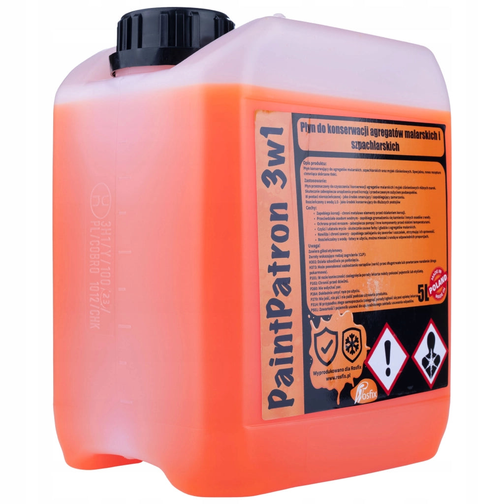 Set di Manutenzione per Spruzzatori Airless di Verniciatura – Olio Smoox 0,25L + Liquido 3in1 5L