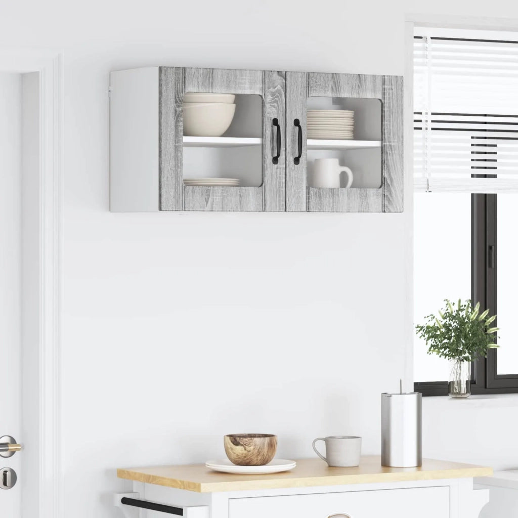 Pannello lavastoviglie Lucca 2 pcs Grigio Sonoma 884847