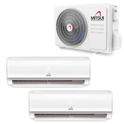 Climatizzatore condizionatore inverter 12000 + 12000 BTU dual split wifi A++ R32  Garanzia 10 anni