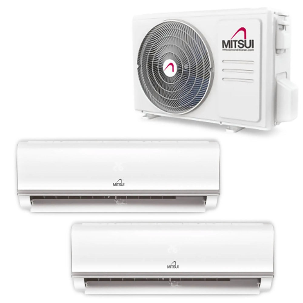 Climatizzatore condizionatore inverter 12000 + 12000 BTU dual split wifi A++ R32  Garanzia 10 anni