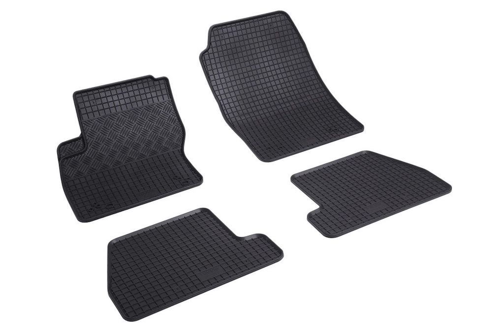 Tappeti in Gomma per Ford Focus III 2011-2015 , Focus III Restyling dal 2015-