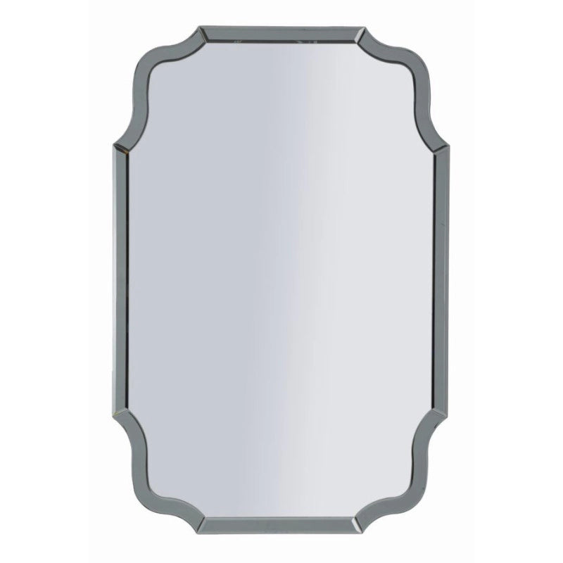 Specchio Da Muro Istanbul Grigio cm 60x1x90 (misura Specchio cm 54x84,5)