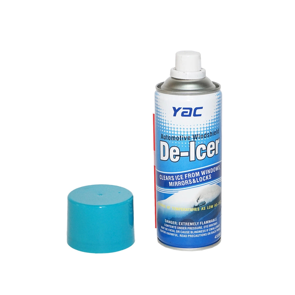 Spray sbrinatore per vetri 450 ml