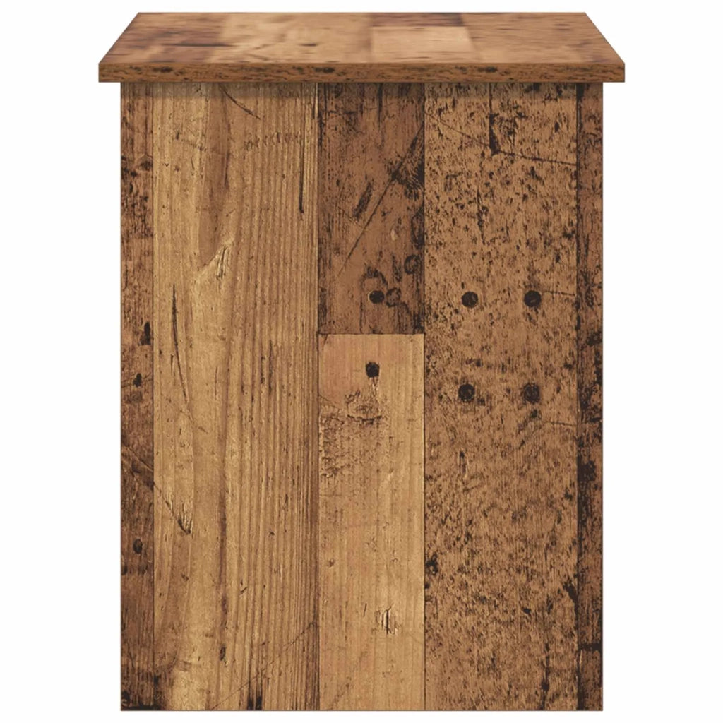 Cassa di stoccaggio Legno antico 80 x 40 x 50 cm 8011265