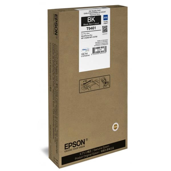 EPSON TANICA INK NERO XXL PER WF-C5790DWF-WF-C5290DW