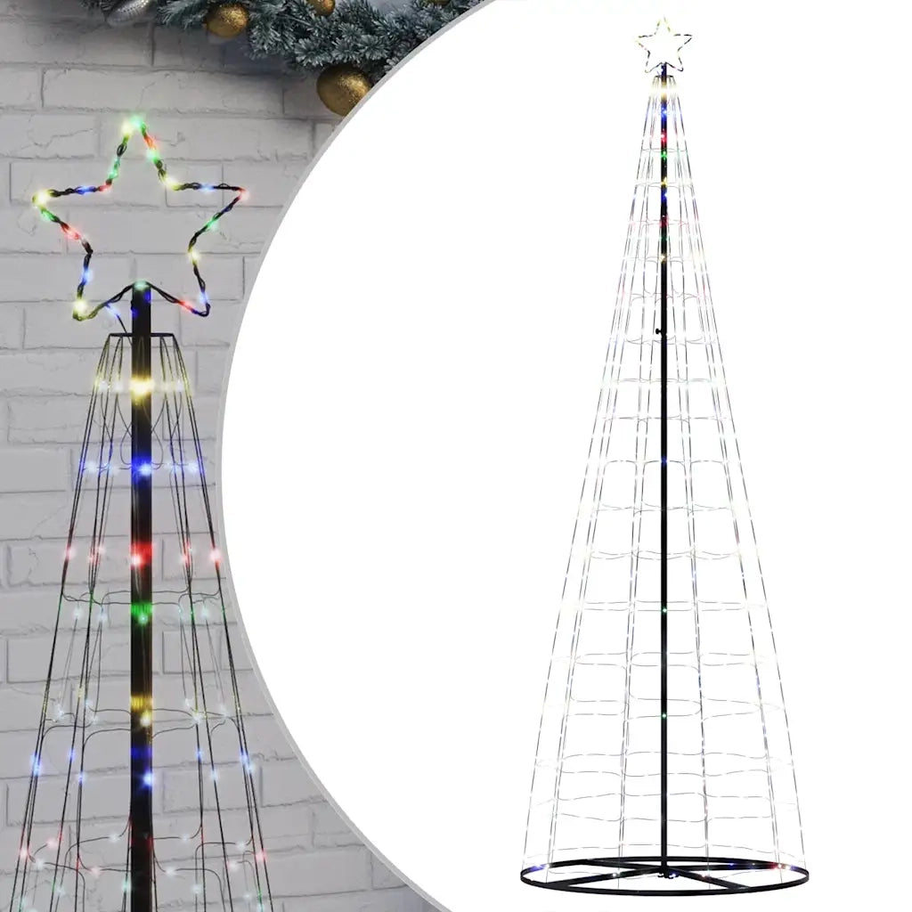 Albero di Natale a LED 550 LED Colorato 300 cm 4016455