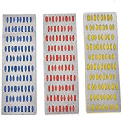 Set di pietra abrasiva - Pietra abrasiva set - Pietra diamantata - Contenitore di stoccaggio - Lavorazione precisa - Alta qualità - Strumenti per la lisciviazione