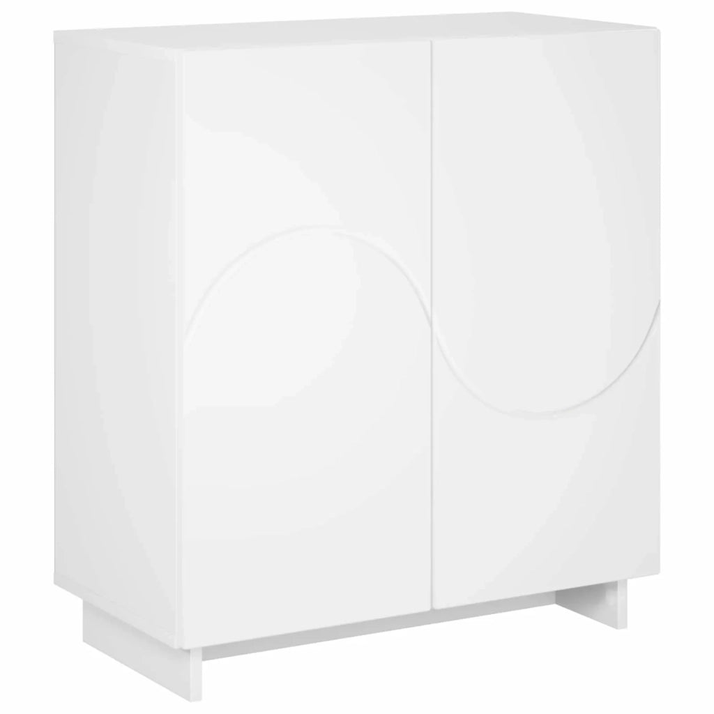 Credenza Bianco 67 x 34,5 x 75 cm Legno ingegnerizzato 8011531