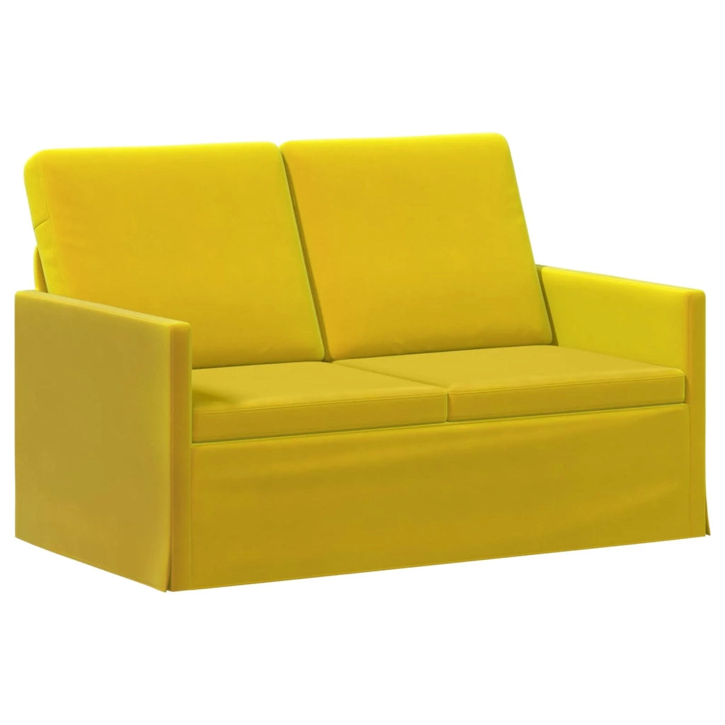 Set di divani 2 pcs Giallo Velluto (V) 3433197