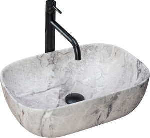 Lavabo Da Appoggio Rea Livia Stone