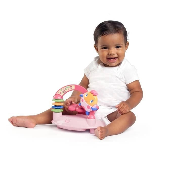 BRIGHT STARTS Girello JuneBerry Delight - Rosa