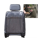Trade Shop - Copertura Coprisedile Protezione Sediolino Posteriore Sedile Auto Bambini Trasparente -