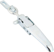 Chiusura eccentrica alta resistenza - Chiusura rimorchio - Anello di chiusura - Chiusura di sicurezza - Chiusura rimorchi - Materiale resistente e di alta qualità in acciaio.