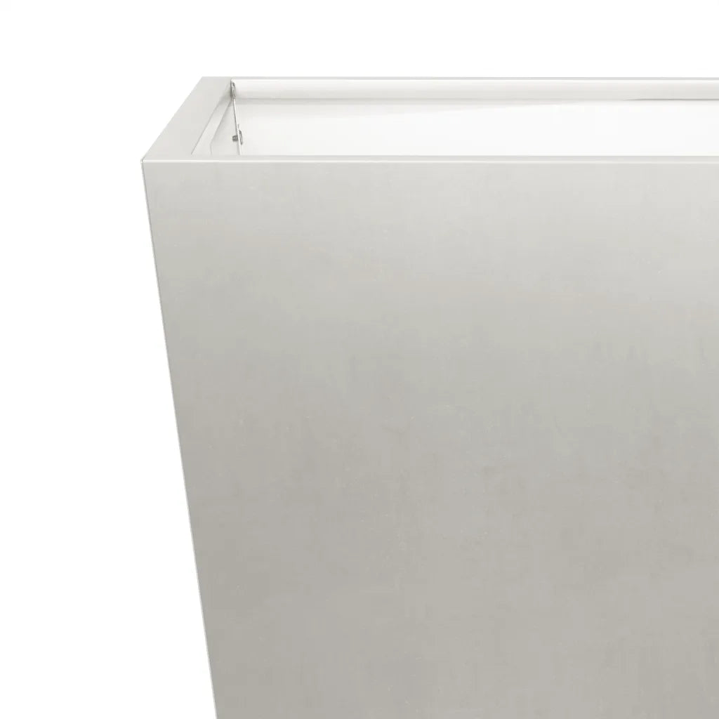 Fioriera da Giardino 50x50x50 cm in Acciaio Inox 851074