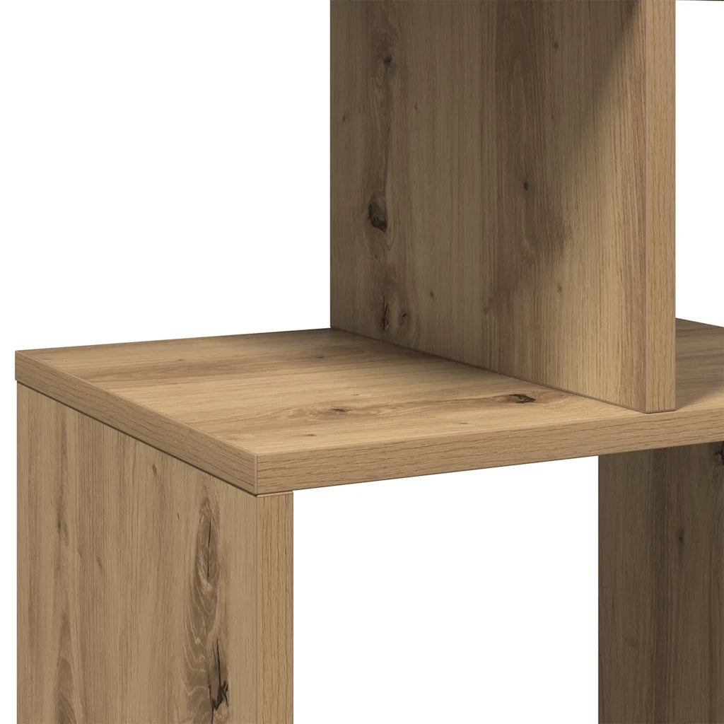 Libreria Rovere Artigianale 92x29x188 cm in Legno Multistrato 3310324