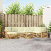 Set divani Legno di Acacia Massello 3392355
