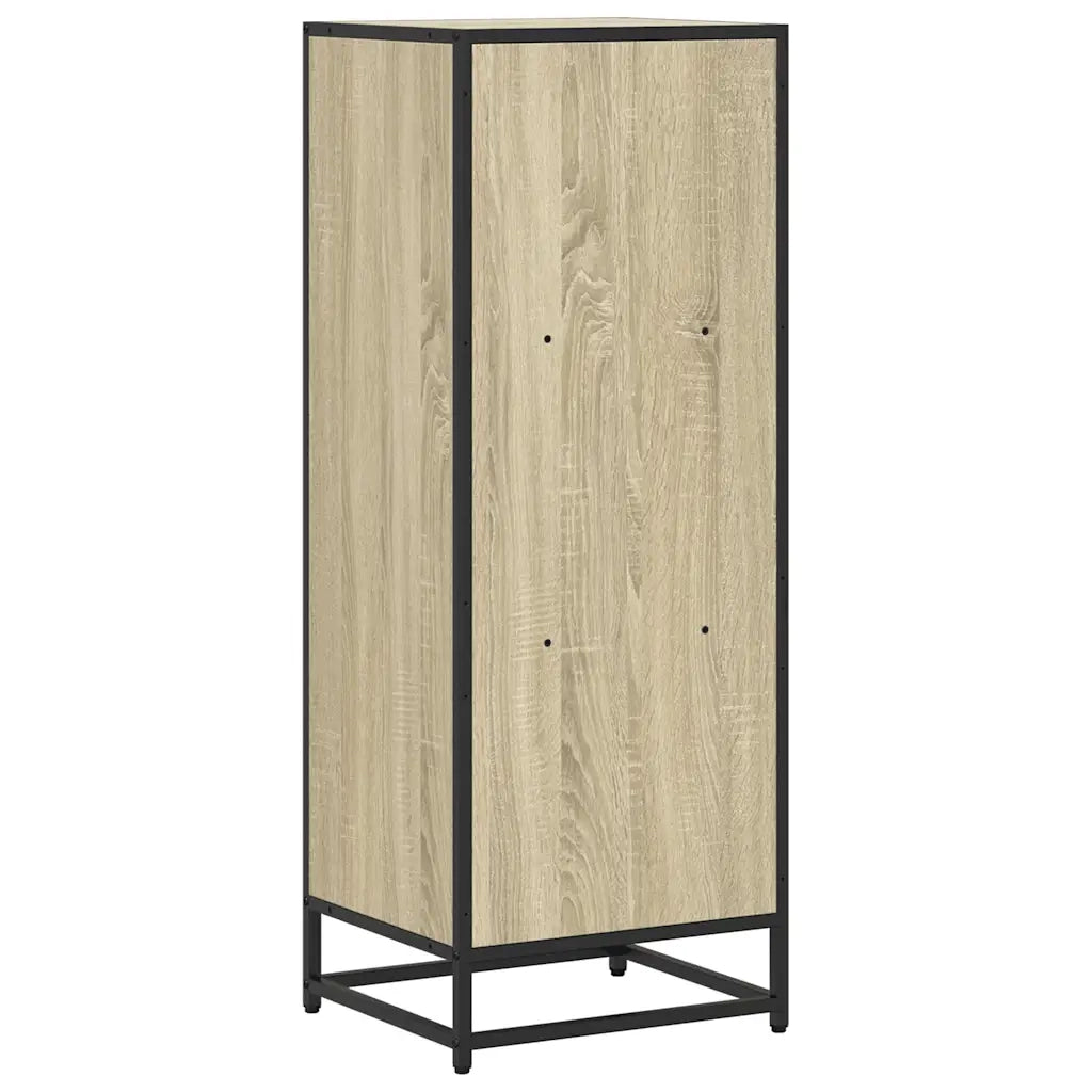 vidaXL Libreria Rovere Sonoma 40x35x107,5 cm in Legno Multistrato