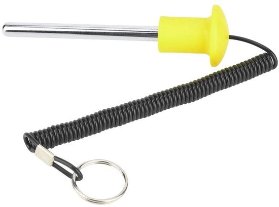 Penne da pesa in acciaio inox magnetico - 10,9 cm - per allenamento con pesi - durate e affidabili - penne da pesa