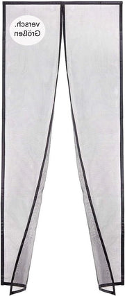 Porta finestra a maglie di vetro con filo di fibra ottica - Protezione dagli insetti con forti magneti - Porta finestra a maglie per terrazza porta finestra - Tenda magnetica senza perforazione - 75 x 200