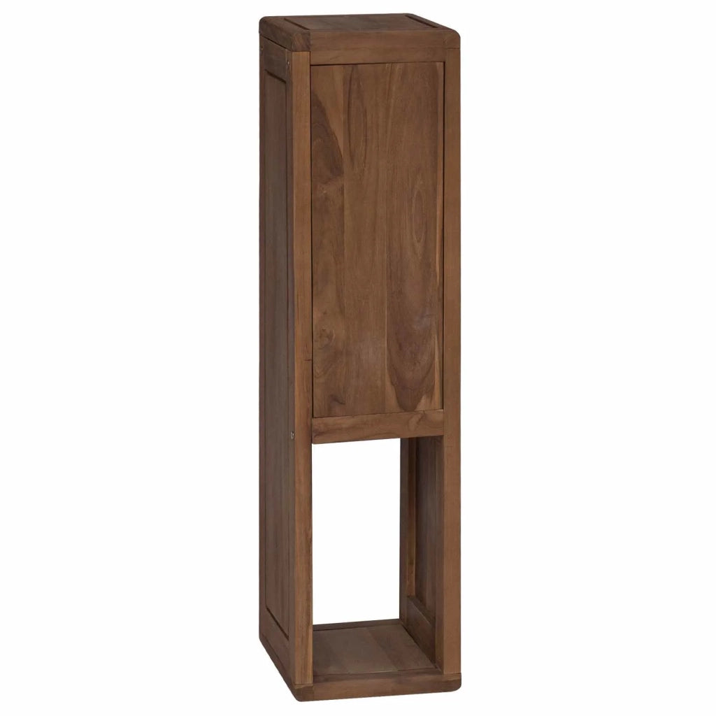 Mobiletto da Bagno Naturale 25 x 25 x 100 cm 42026909