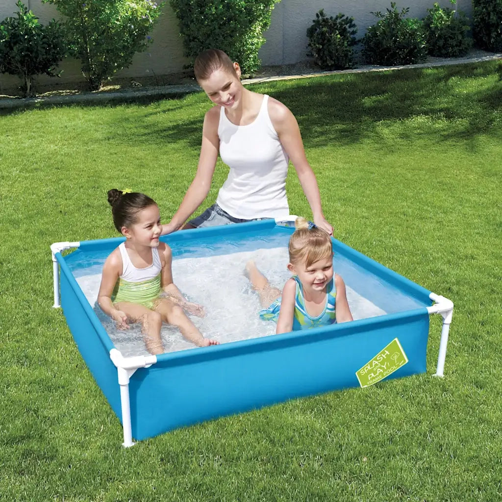 Bestway Piscina My First Frame Pool 122x122x30,5 cm 92868