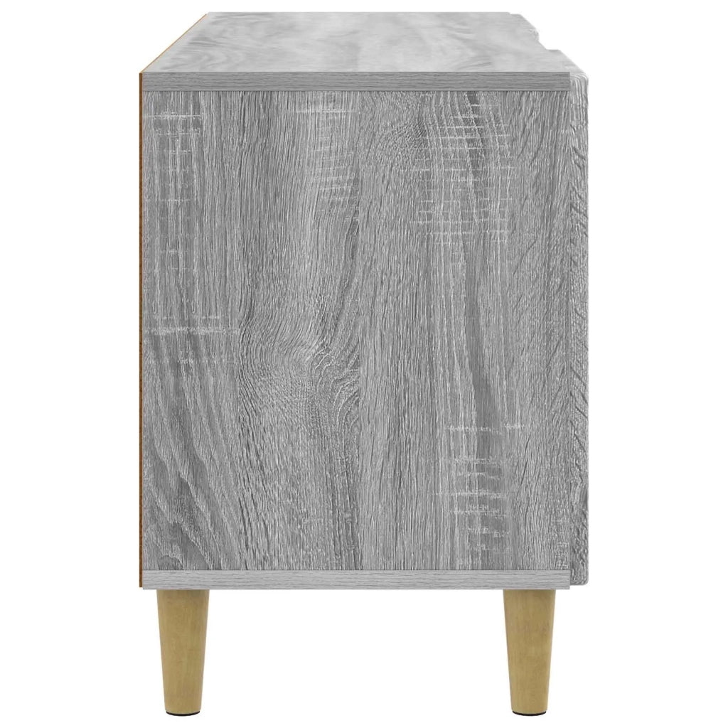 Mobile TV Grigio Sonoma 102 x 34,5 x 50 cm Legno ingegnerizzato
