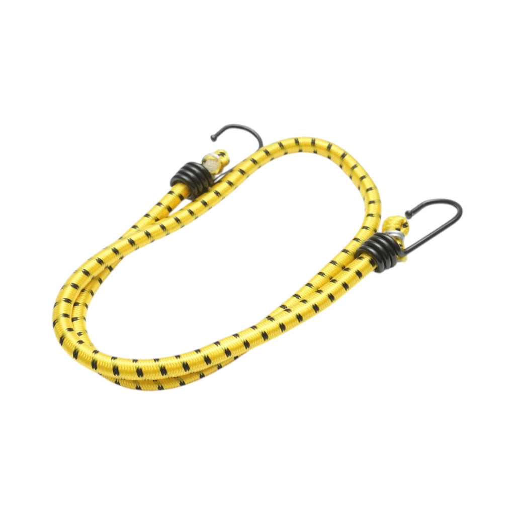 Set di 2 corde elastiche con ganci 8x800mm per l'ancoraggio del carico  Crownman