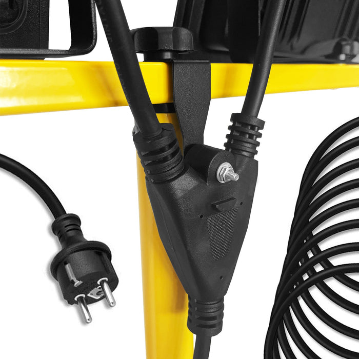 Alogeno Led Su Treppiede Rsl006-2x100n