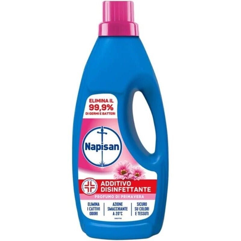 NAPISAN ADDITIVO LIQUIDO DISINFETTANTE 1000 ML PROFUMO DI PRIMAVERA