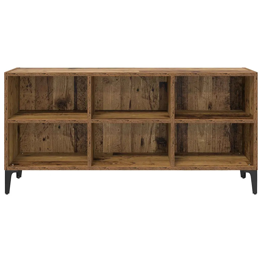 vidaXL Mobile TV Marrone 69.5 x 30 x 50 cm Legno multistrato