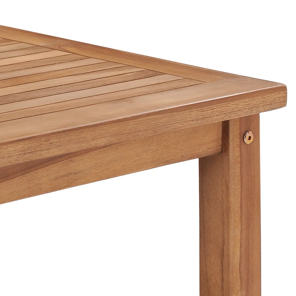 Tavolino da Salotto 45x45x45 cm in Legno Massello di Teak 48979