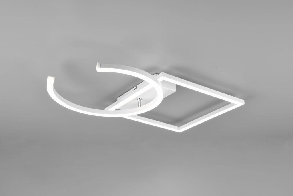 Plafoniera LED moderna RL PIVOT bianca 3000lm 4000K