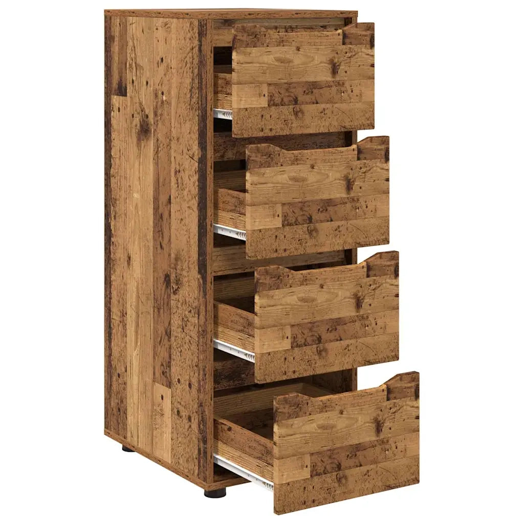 Armadio Legno vecchio 40 x 48 x 105 cm Legno multistrato