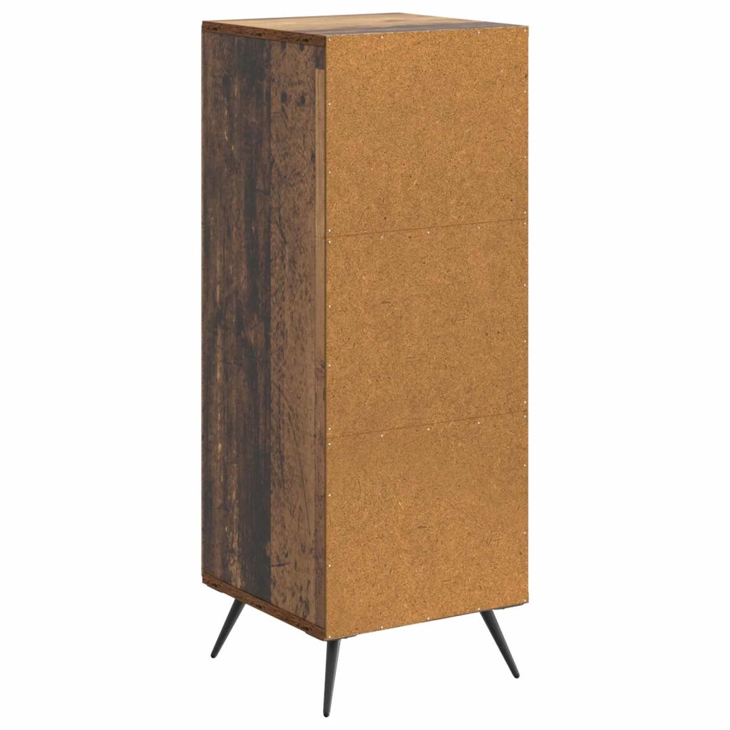 Credenza Legno antico 33 x 34,5 x 90 cm Legno ingegnerizzato