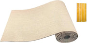 Krabmat Soffice Self Adesivo per Gatti, Dimensioni 200x40 cm, Materiale Beige, 1 Pezzo