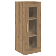 Pensile | Mobile a Parete Rovere artigianale 34,5 x 34 x 90 cm