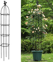 Supporto per piante per giardino, sostegno per piante, struttura di sostegno per piante, supporto per fiori, supporto per pianta, sostegno per piante per modellazione, sostegno per piante per giardino, sostegno per piovanze, sostegno per hortensie (B)