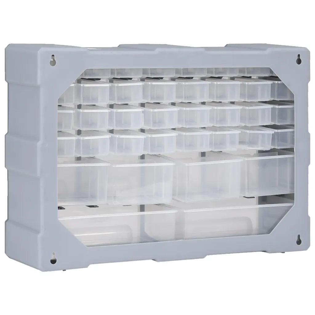 Mobile Contenitore con 40 Cassetti 52x16x37,5 cm cod mxl 13770