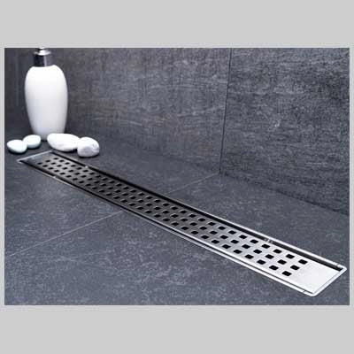 CANALETTA PER DOCCIA COMPACT NET LINE  cm 550uscita dm 50     MADE IN ITALY