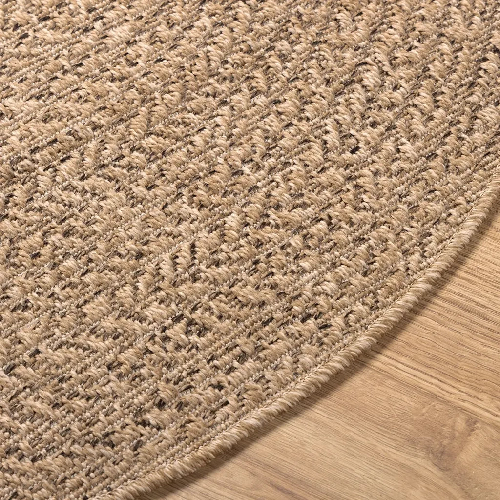 Tappeto del soggiorno | Tappeto ZIZUR 120 cm Aspetto Iuta per Interni ed Esterni